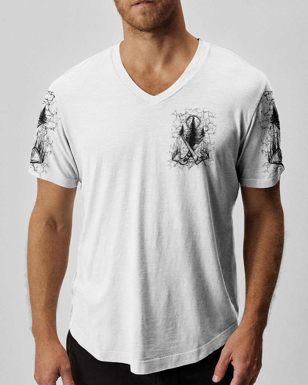 THE CLOSER I GET TO NATURE ALL OVER PRINT - YHLN2309243