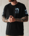 HELLO DARKNESS MY OLD FRIEND WOLF ALL OVER PRINT - YHLN2312252