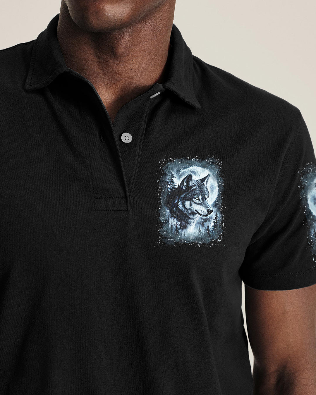 HELLO DARKNESS MY OLD FRIEND WOLF ALL OVER PRINT - YHLN2312252