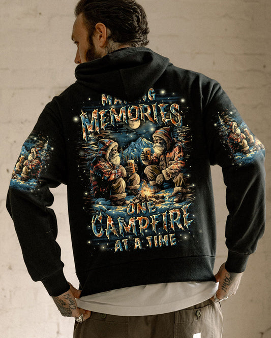 MAKING MEMORIES ONE CAMPFIRE AT A TIME BIGFOOT ALL OVER PRINT - YHLN2410241