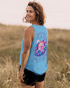 SMELL THE SEA FEEL THE BREEZE COMPASS ALL OVER PRINT - YHLN2503253