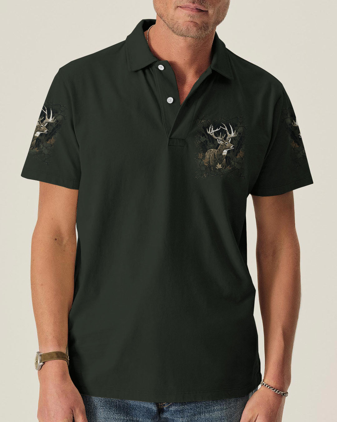 AND INTO THE FOREST I GO DEER ALL OVER PRINT - YHLN2509254