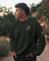 AND INTO THE FOREST I GO DEER ALL OVER PRINT - YHLN2509254
