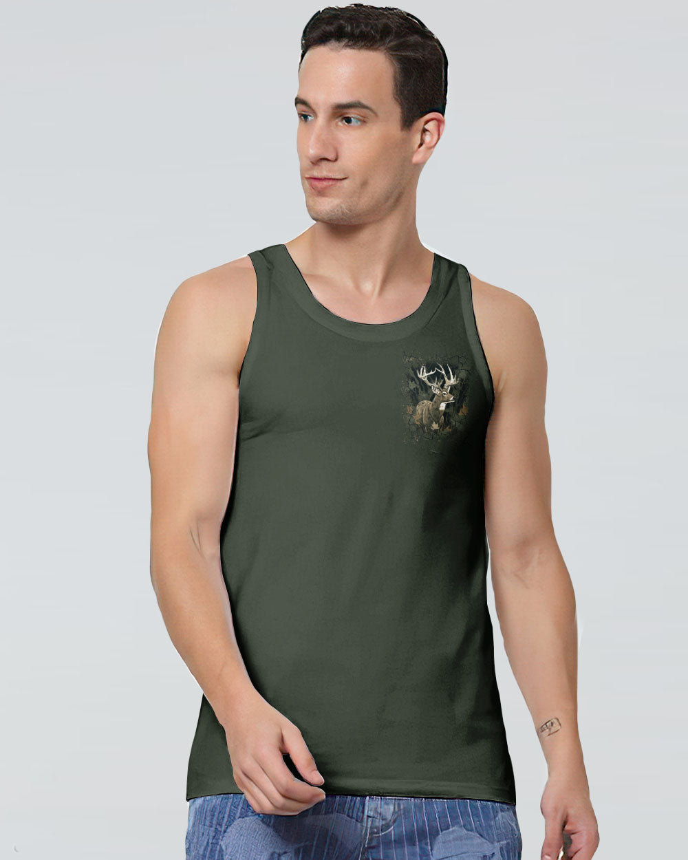 AND INTO THE FOREST I GO DEER ALL OVER PRINT - YHLN2509254