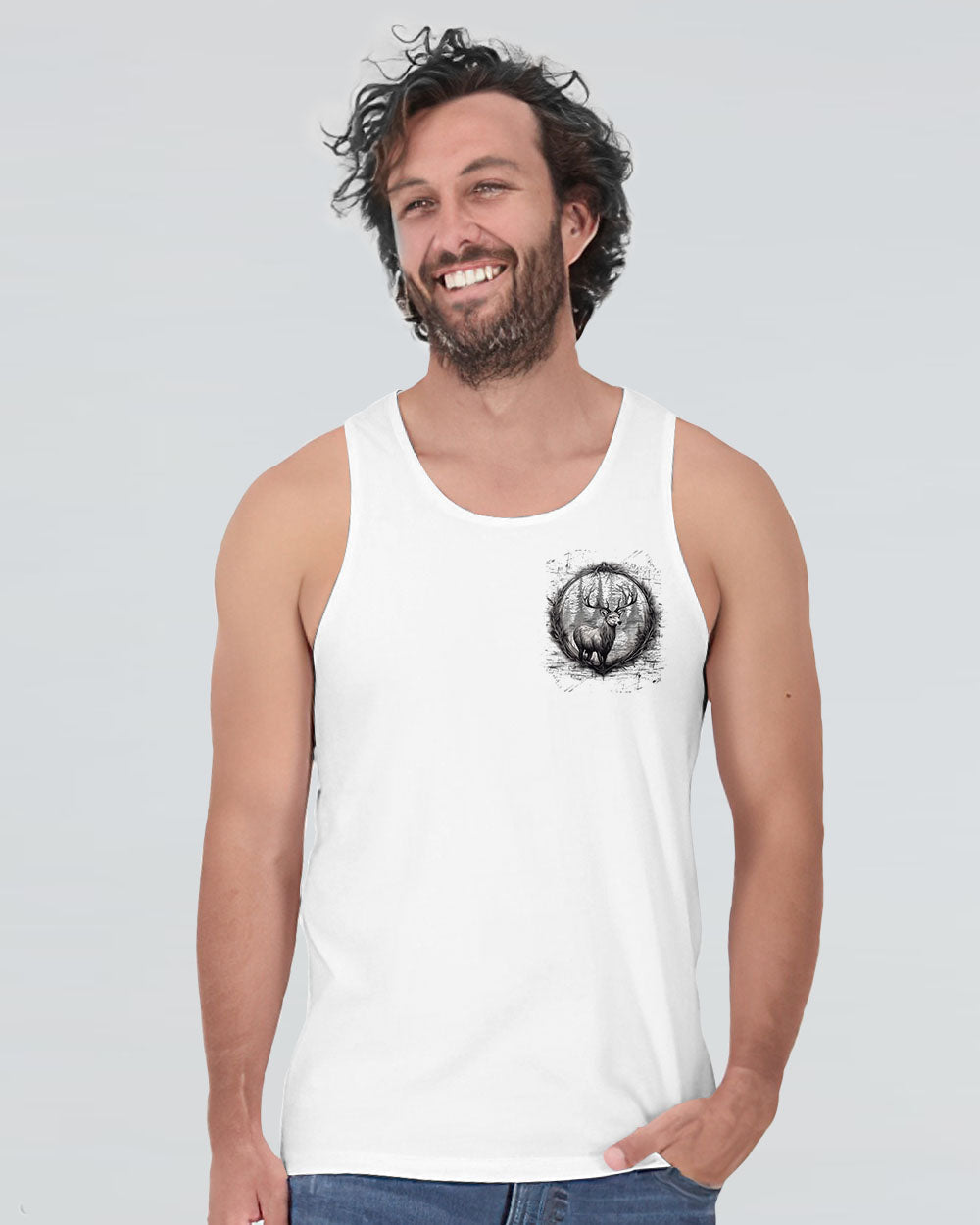 AND INTO THE FOREST I GO ALL OVER PRINT - YHLN2612243