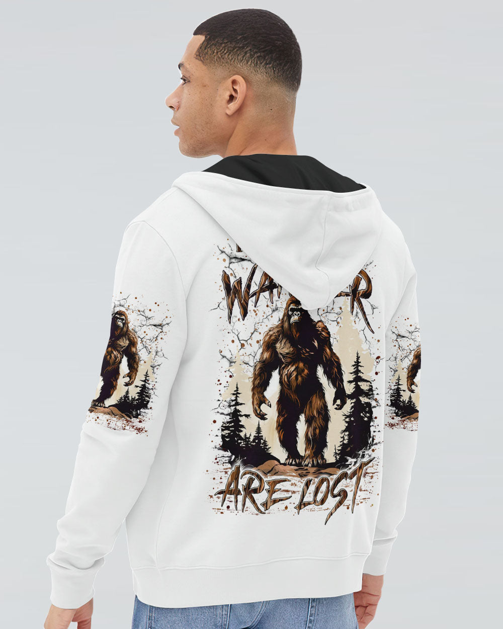 NOT ALL WHO WANDER ARE LOST ALL OVER PRINT - YHLN3007241