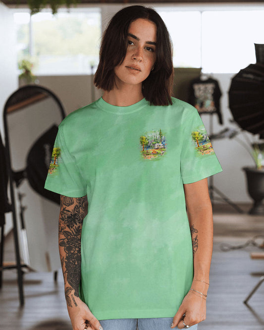 MAKING MEMORIES ONE CAMPFIRE AT A TIME ALL OVER PRINT - YHLT0208241