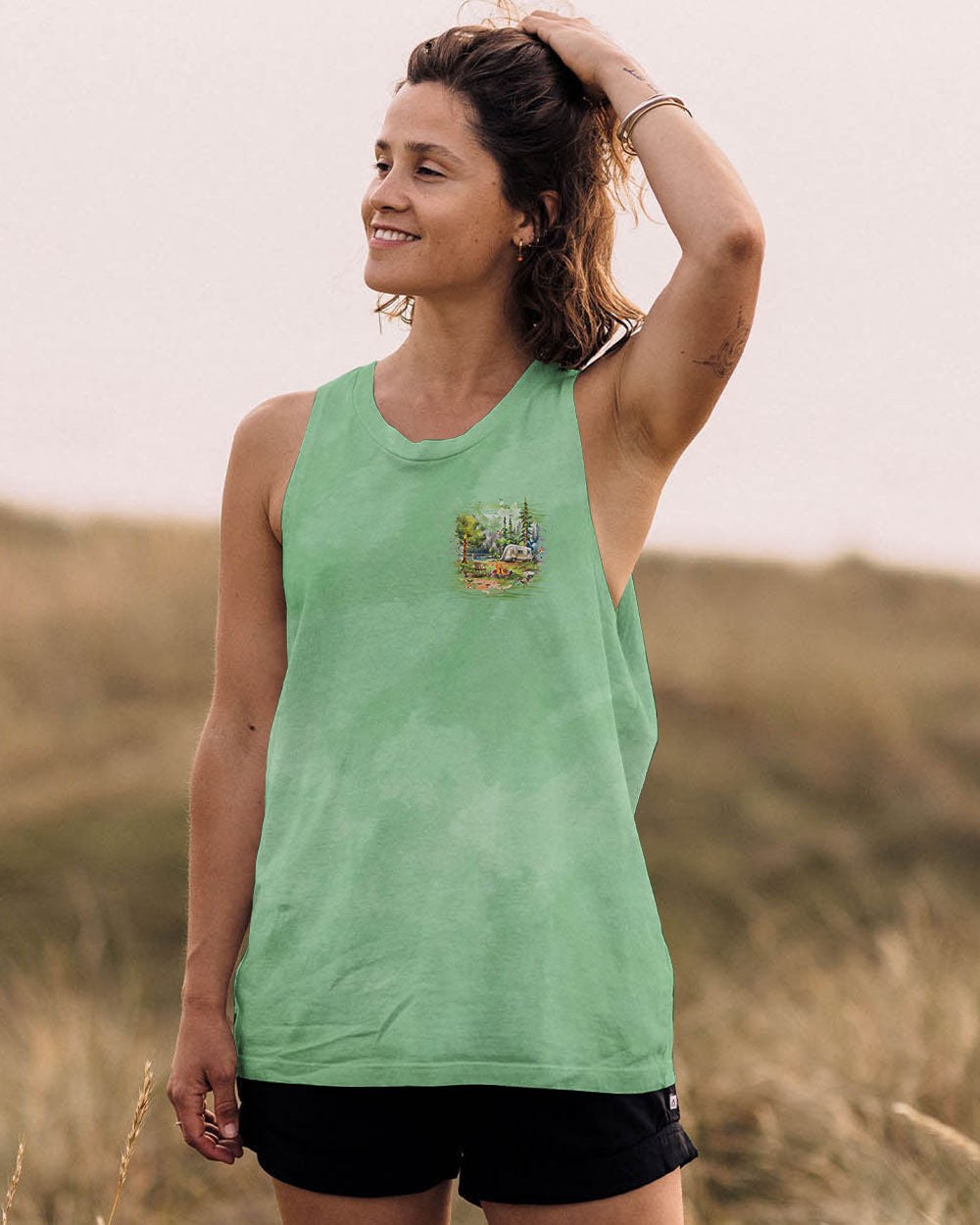 MAKING MEMORIES ONE CAMPFIRE AT A TIME ALL OVER PRINT - YHLT0208241