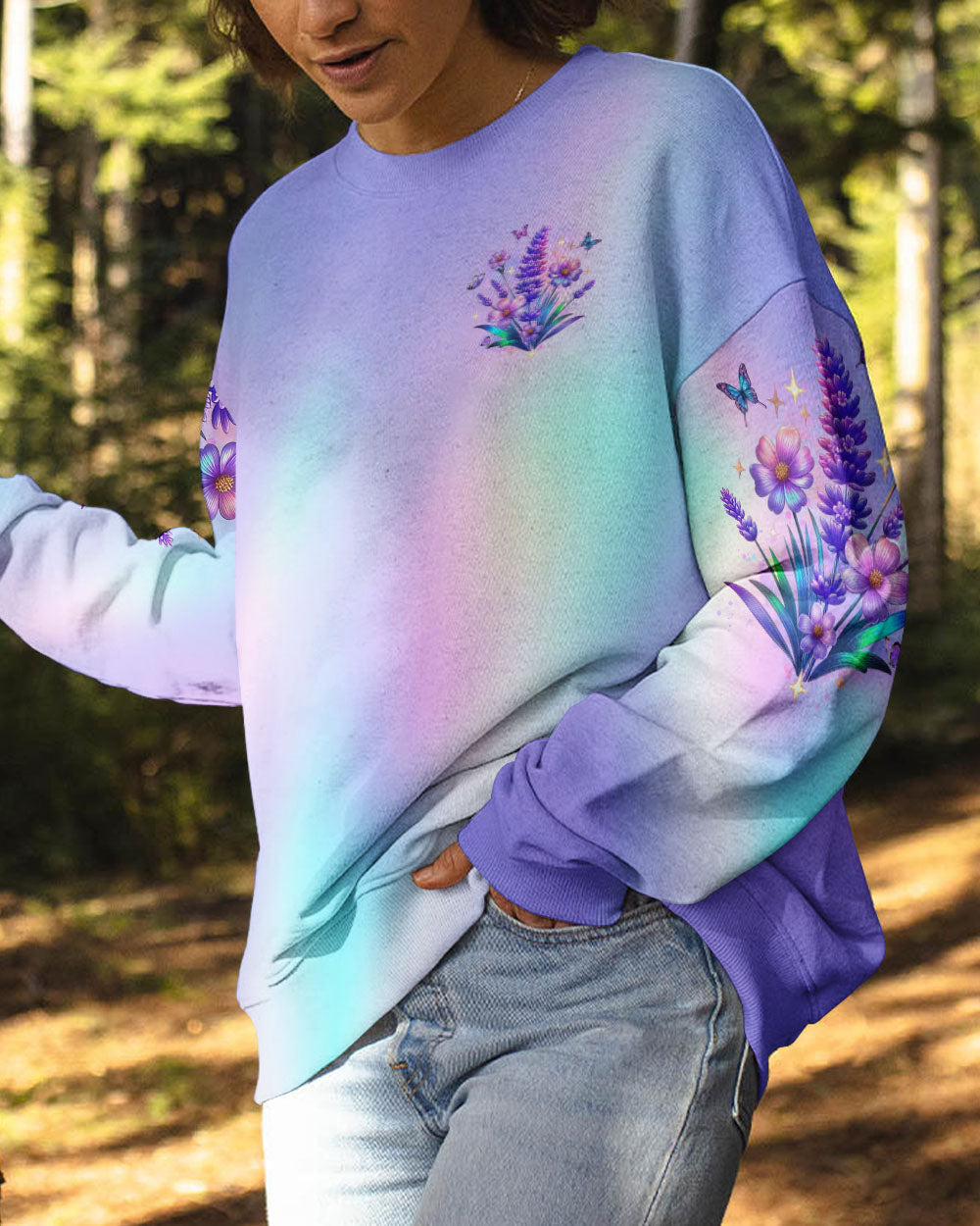 YOU BELONG AMONG THE WILDFLOWERS ALL OVER PRINT - YHLT0402253