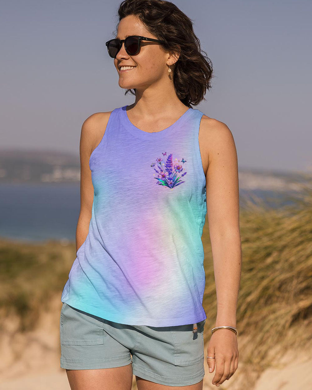 YOU BELONG AMONG THE WILDFLOWERS ALL OVER PRINT - YHLT0402253
