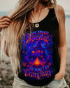 MY BROOM BROKE SO NOW HALLOWEEN CAMPING ALL OVER PRINT - YHLT0608251