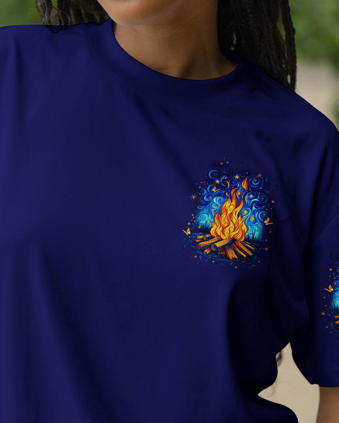 MAKING MEMORIES ONE CAMPFIRE AT A TIME ALL OVER PRINT - YHLT0710254
