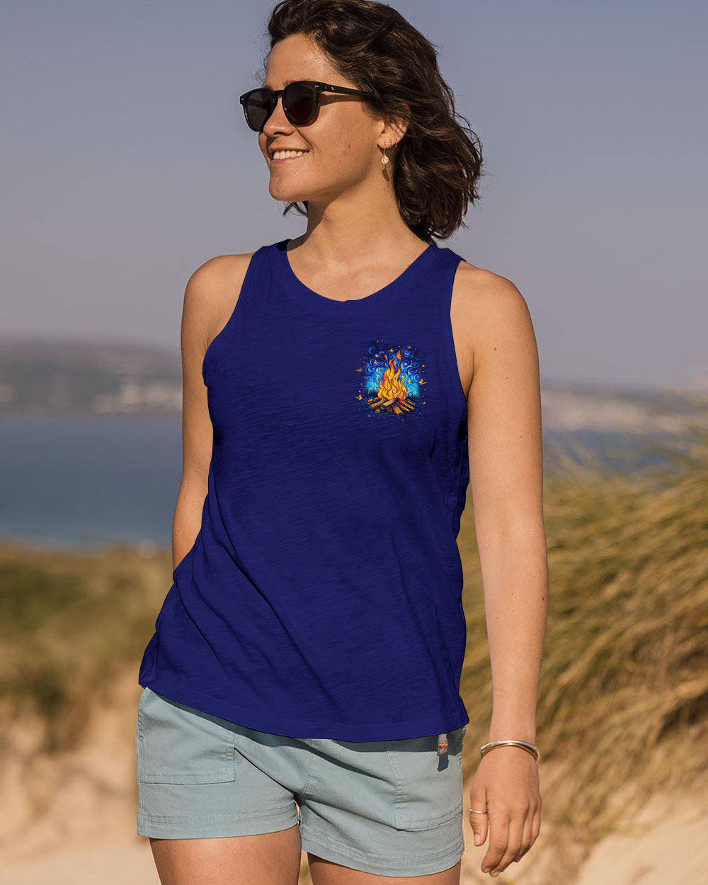 MAKING MEMORIES ONE CAMPFIRE AT A TIME ALL OVER PRINT - YHLT0710254