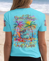 GOOD TIMES TAN LINES HIPPO ALL OVER PRINT - YHLT0907254