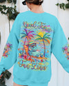 GOOD TIMES TAN LINES HIPPO ALL OVER PRINT - YHLT0907254