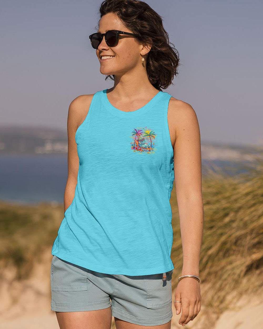 GOOD TIMES TAN LINES HIPPO ALL OVER PRINT - YHLT0907254