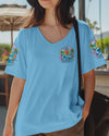 SMELL THE SEA FEEL THE BREEZE COMPASS ALL OVER PRINT - YHLT1004253