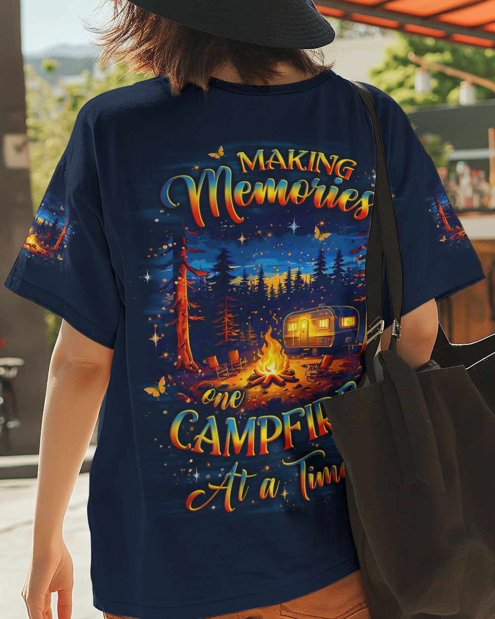 MAKING MEMORIES ONE CAMPFIRE AT A TIME ALL OVER PRINT - YHLT1310253