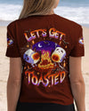 LET'S GET TOASTED ALL OVER PRINT - YHLT1509254