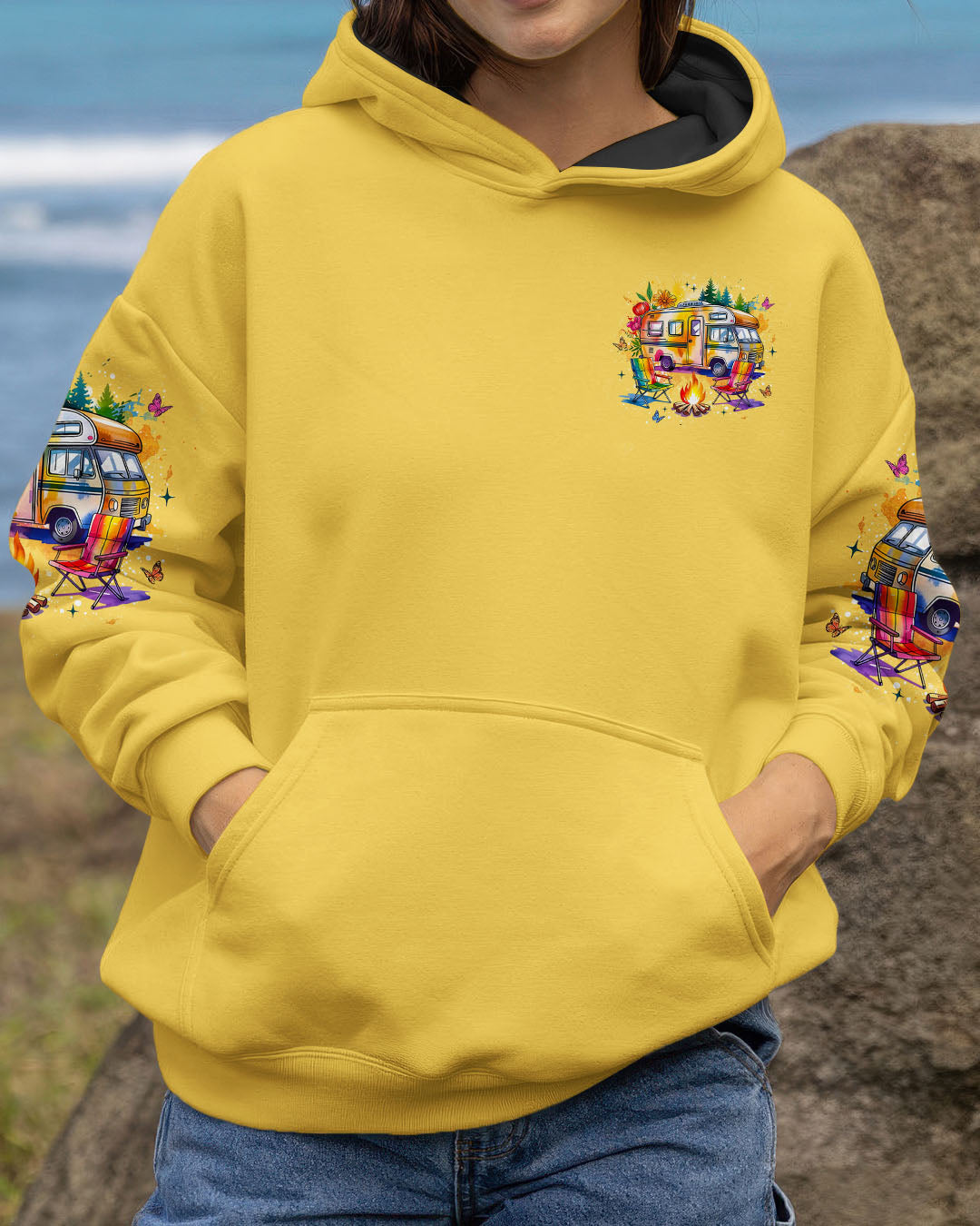 MAKING MEMORIES ONE CAMPFIRE AT A TIME ALL OVER PRINT - YHLT1709252