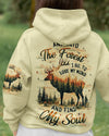 AND INTO THE FOREST I GO ALL OVER PRINT - YHLT1808252
