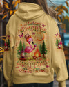 MAKING MEMORIES ONE CAMPFIRE AT A TIME FLAMINGO ALL OVER PRINT - YHLT1809243