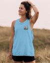 SOME GIRLS ARE BORN WITH CAMPING FLAMINGO ALL OVER PRINT - YHLT1809251