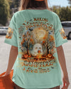MAKING MEMORIES ONE CAMPFIRE AT A TIME HALLOWEEN ALL OVER PRINT - YHLT2008241