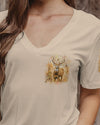 THE CLOSER I GET TO NATURE DEER HUNTING ALL OVER PRINT - YHLT2511241