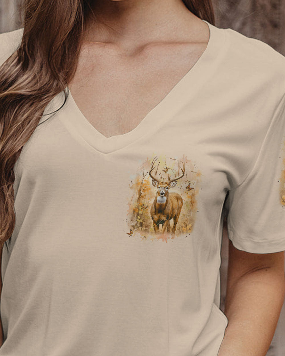 THE CLOSER I GET TO NATURE DEER HUNTING ALL OVER PRINT - YHLT2511241