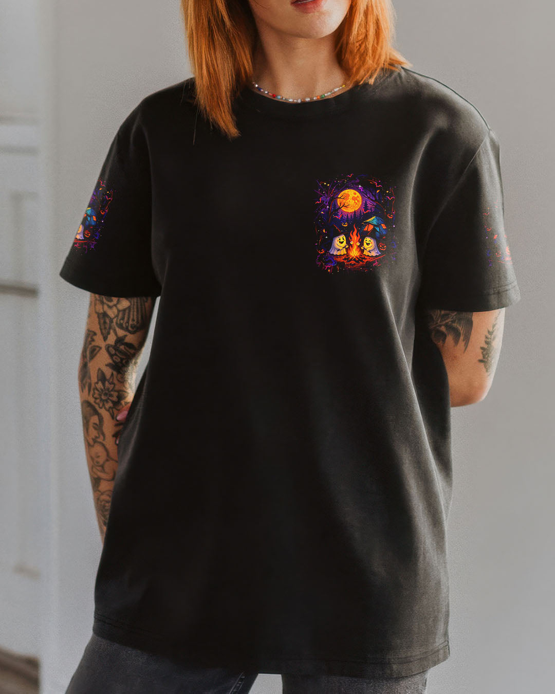 LET'S GET TOASTED BOOS HALLOWEEN ALL OVER PRINT - YHLT3007253