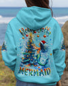 HOLLY JOLLY MERMAID CHRISTMAS ALL OVER PRINT - YHLT3110252