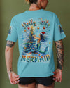 HOLLY JOLLY MERMAID CHRISTMAS ALL OVER PRINT - YHLT3110252