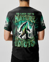  THE CLOSER I GET TO NATURE BIGFOOT ALL OVER PRINT - TLNT1111243