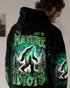  THE CLOSER I GET TO NATURE BIGFOOT ALL OVER PRINT - TLNT1111243