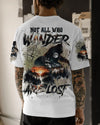 NOT ALL WHO WANDER ARE LOST BIGFOOT COMPASS ALL OVER PRINT - TLTR0211244