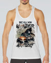 NOT ALL WHO WANDER ARE LOST BIGFOOT COMPASS ALL OVER PRINT - TLTR0211244