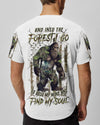 AND INTO THE FOREST I GO BIGFOOT ALL OVER PRINT - YHLN0801254