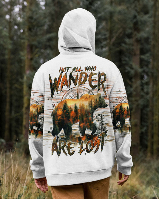 NOT ALL WHO WANDER ARE LOST BEAR HUNTING ALL OVER PRINT - TLNT1112244