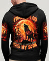AND INTO THE FOREST I GO WOLF ALL OVER PRINT  - TLNT2803252