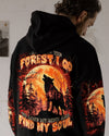 AND INTO THE FOREST I GO WOLF ALL OVER PRINT  - TLNT2803252