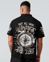 NOT ALL WHO WANDER ARE LOST COMPASS ALL OVER PRINT - TLNZ1403253
