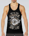 NOT ALL WHO WANDER ARE LOST COMPASS ALL OVER PRINT - TLNZ1403253