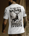 THE CLOSER I GET TO NATURE ALL OVER PRINT - YHHN0811241