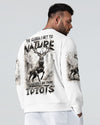 THE CLOSER I GET TO NATURE ALL OVER PRINT - YHHN0811241