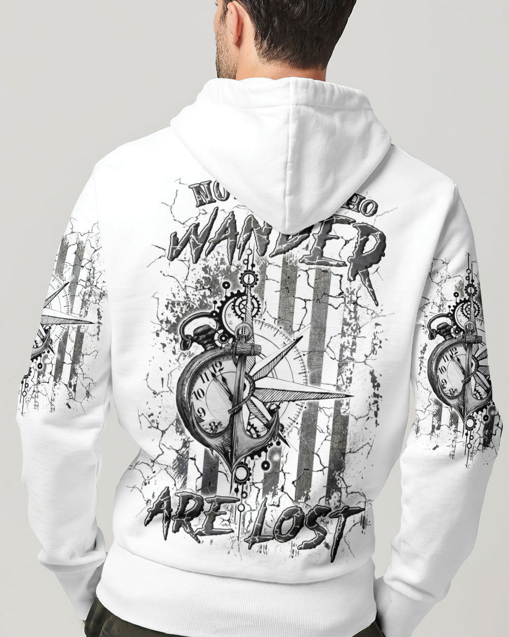 NOT ALL WHO WANDER ARE LOST ALL OVER PRINT - YHLN0811241