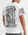 NOT ALL WHO WANDER ARE LOST ALL OVER PRINT - YHLN0811241