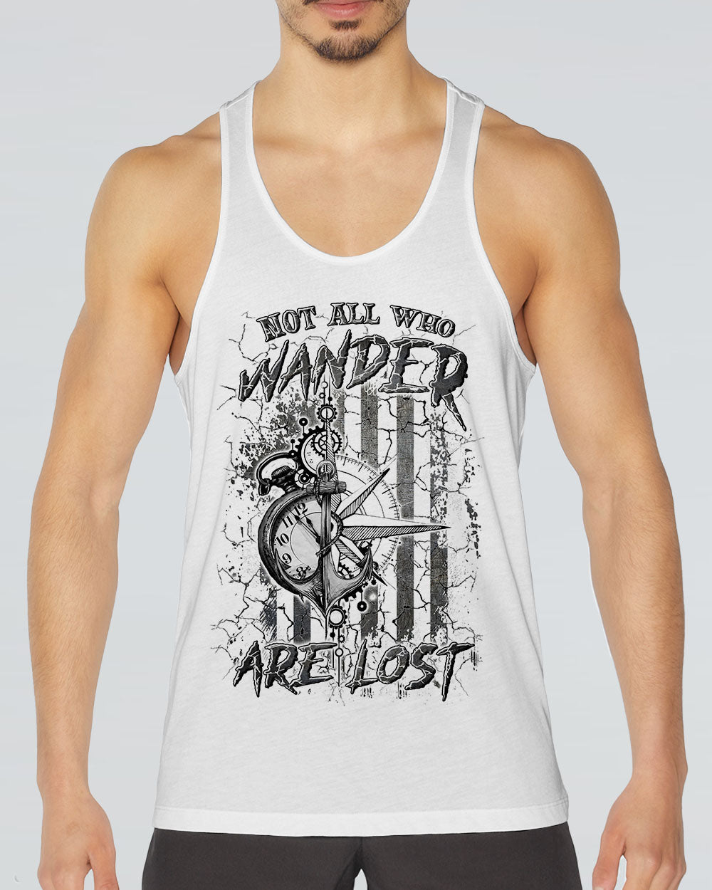 NOT ALL WHO WANDER ARE LOST ALL OVER PRINT - YHLN0811241