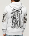 NOT ALL WHO WANDER ARE LOST ALL OVER PRINT - YHLN0811241