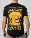 THE CLOSER I GET TO NATURE HUNTING DEER ALL OVER PRINT - YHLN2103253